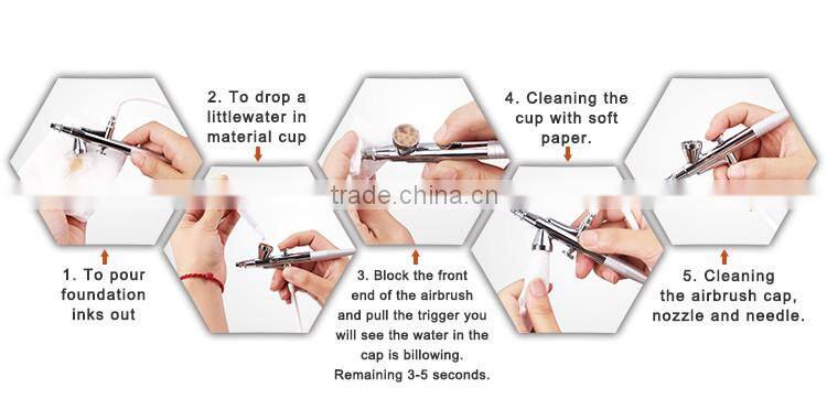 TG130 air brush nozzle 0.2