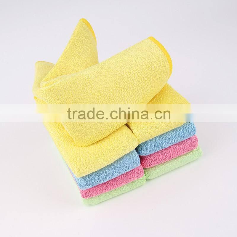 Promotion cheap microfiber kitchen towel,Strong water absorption tea towel