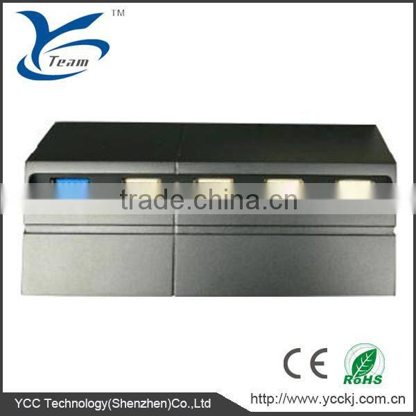 5 PORT USB Hub 3.0 2.0 High Speed for Sony PS4 For Playstation 4 USB HUB Black