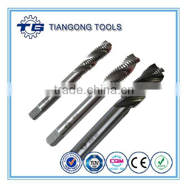 TG TOOLS hss6542 spiral flute tap