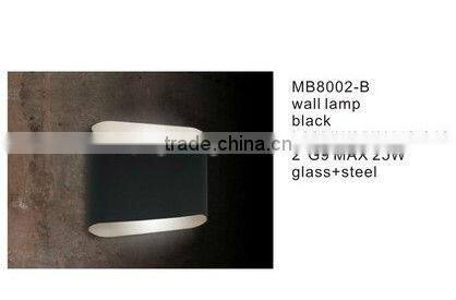MD8002-R modern glass wall lamp