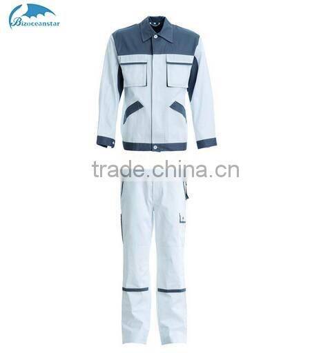 2016 Hot Sales Worker Men' Jacket and Trousers Suit Protective Workwear Clothing