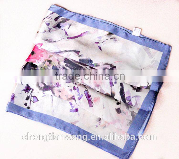 new product 2014 fashion100% silk good quality scarves and shawls