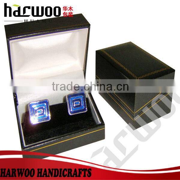 Wholesale Cufflink Packaging Box Luxury cufflink Gift boxes