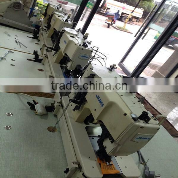 Second hand Juki LBH-781 single needle eyelet butto hole industrial sewing machine