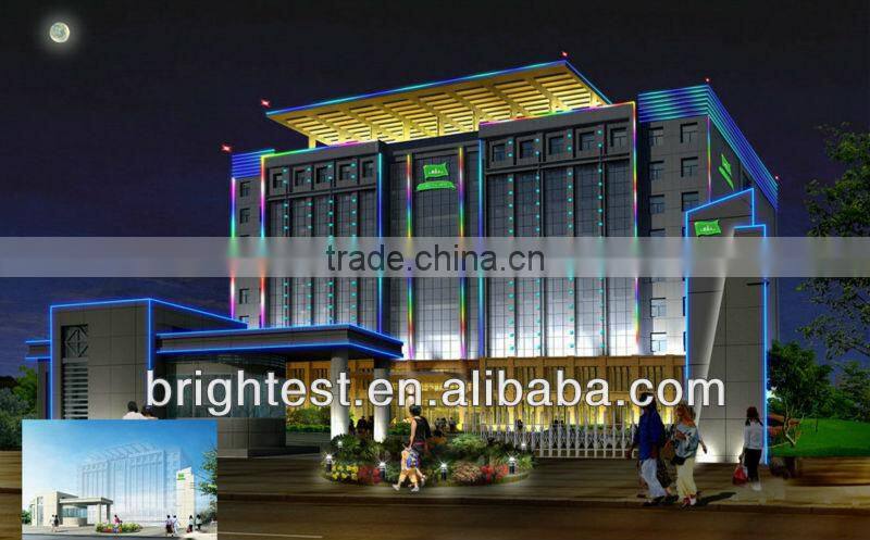 High CTI >90 SMD2835 led rope lights, 48V DC led flexible light strip, 10 Leds a unit 2835 led strip