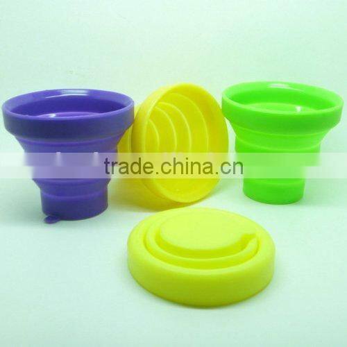 Collapsible Silicone Drinking Cup