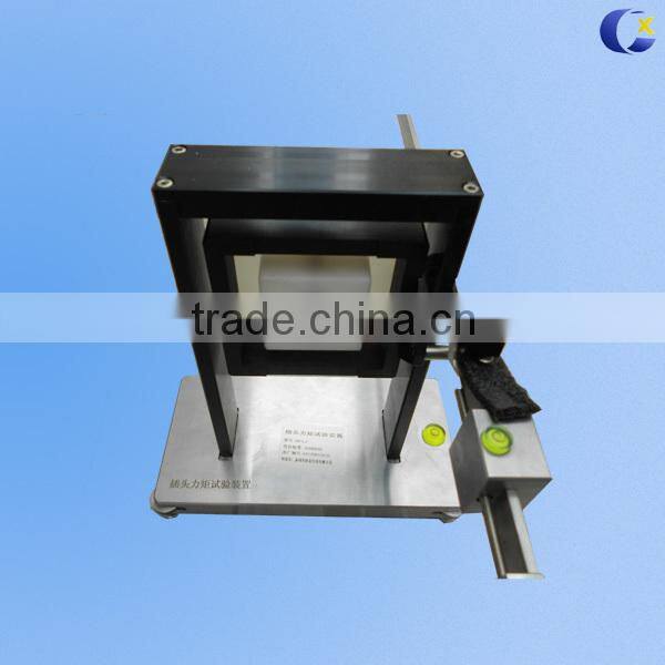 Socket torque tester