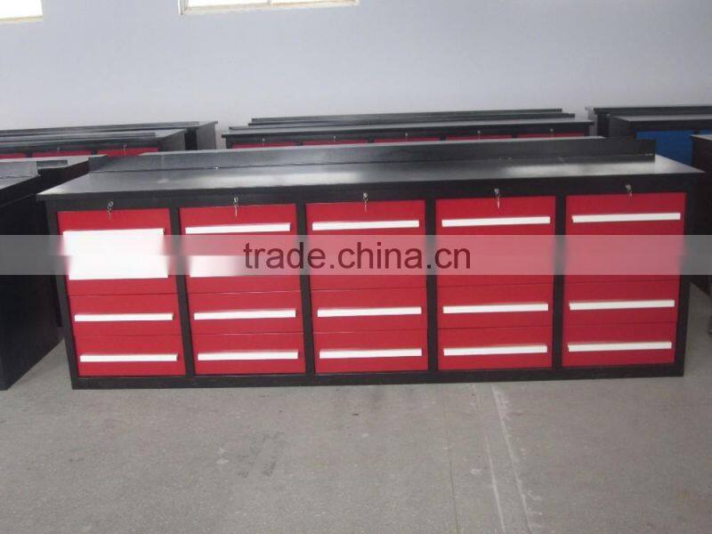 Galvanized Steel tool bench / tool cabinet