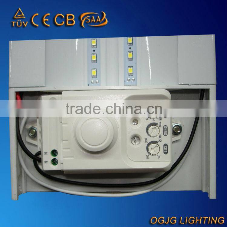 Smart Light Motion Sensor white Porch Light