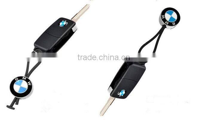 car custom logo metal keyring