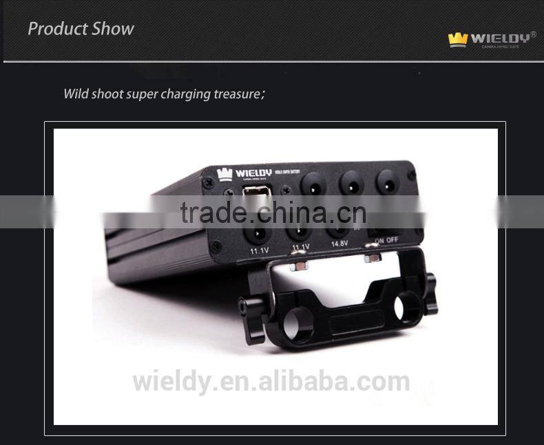 Wieldy active demand super Lithium battery for video camera