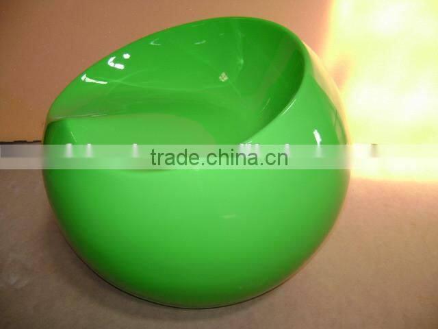 museum leisure fiberglass apple stool