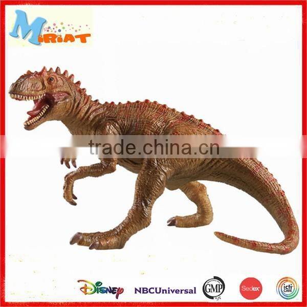 Happy kids education toy mixed pvc dinosaur puppet plastic toys