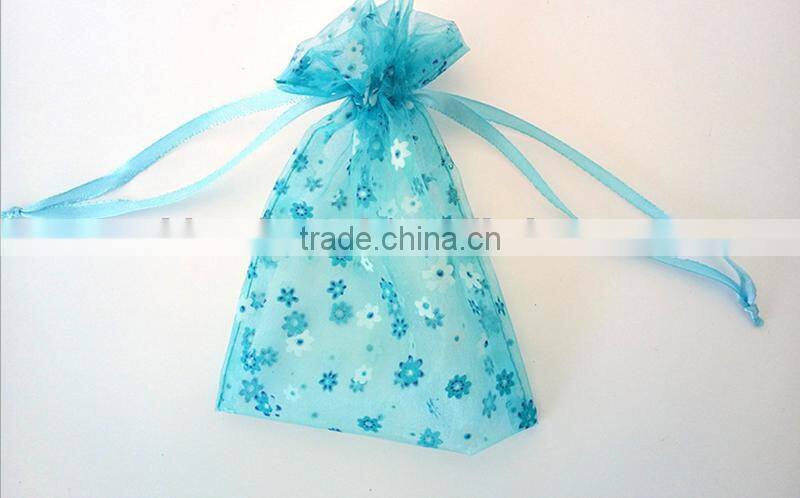 10x15cm purple 100 organza gift bags Wedding party Jewellery Storage Pouches