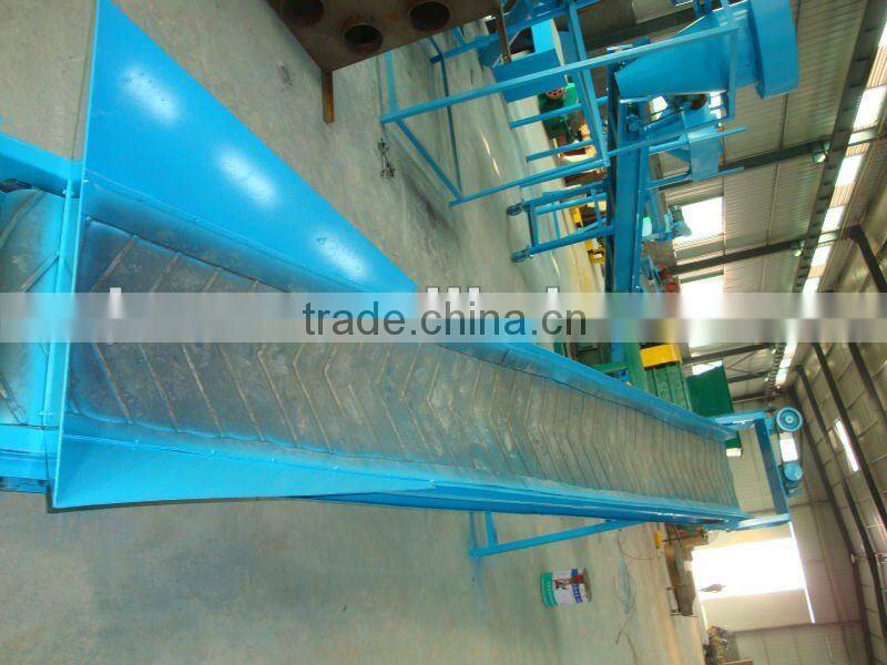E scrap recycling equipment belt conveyor