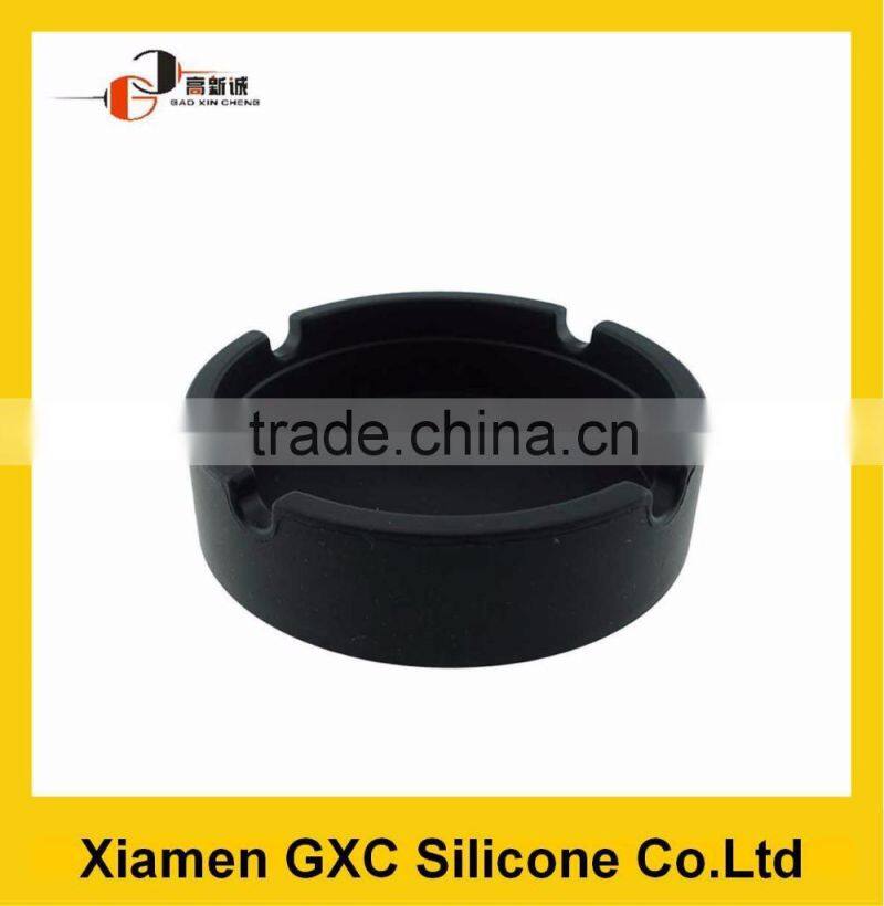 wholesale colorful siliocne custom cigar ashtray
