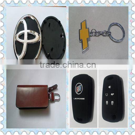 Manufature Direct Sale Decorative Chrome Plated Car Fender Sticker