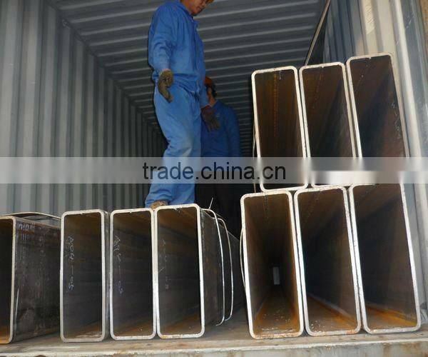 BIG DIAMETER RECTANGLE STEEL HOLLOW SECTION