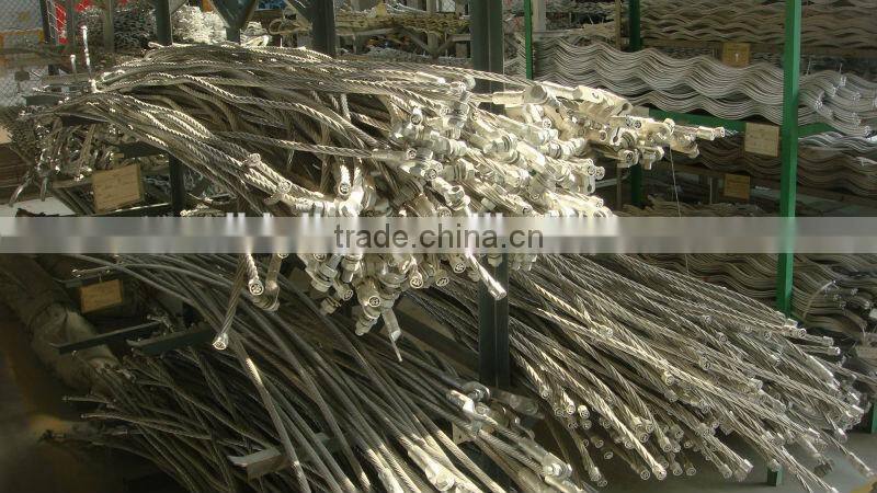 Preformed top tie/preformed side tie