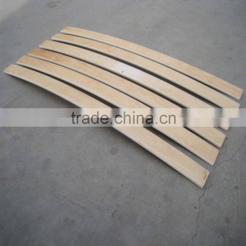 birch bed slats -furniture component