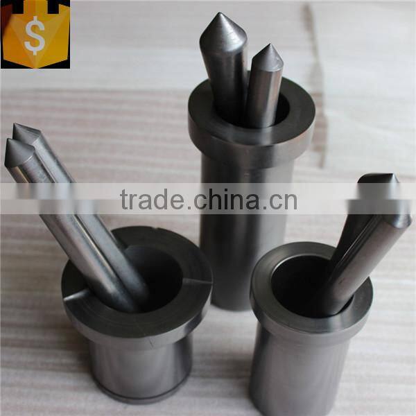 high mechanical strength graphite crucible