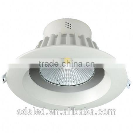 LED downlight Down Light Aluminum Alloy 12W Cool White COB led downlight