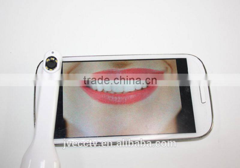 Newest 5 mega-pixel family oral examination multi-functional best selling lcd monitor 720P wifi intraoral camera