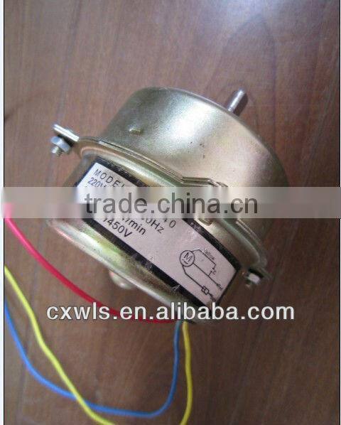 shaded pole motor, step motor ,stand fan motor ,16'' stand fan motor