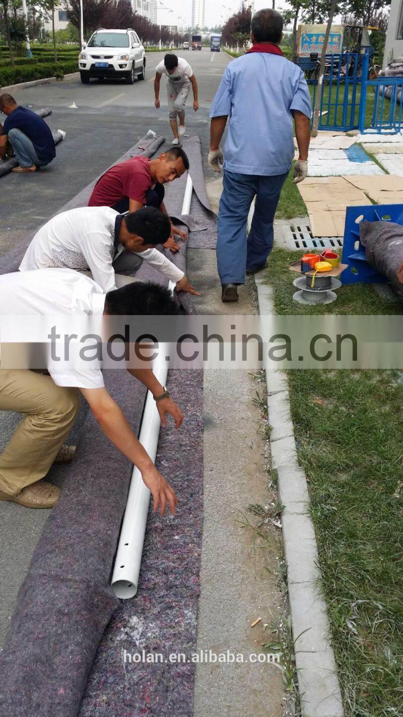 solar street light pole