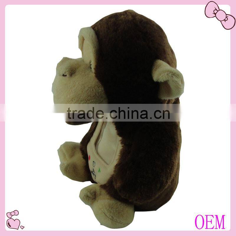 New custom design plush stuffed soft toys animal toys