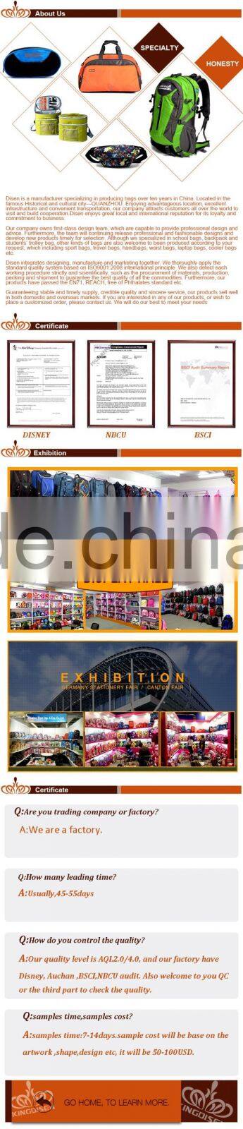 Korean Style 600D Portable Backpack For Teenager