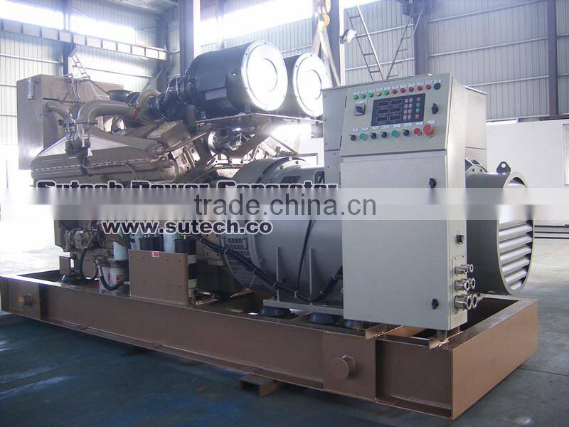 60Hz 440V 1100kva marine generator powered by Cummins KTA38-DM engine (50Hz/60Hz, 400V/440V/480V)