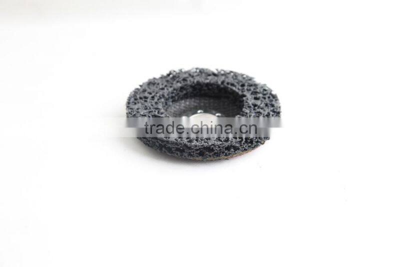 painted & rust strippers with carbide nylon materials, diameter 115 mm or 4 1/2"