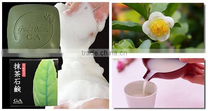 Beauty skin-friendly green tea facial name of soap brands for skin tightening