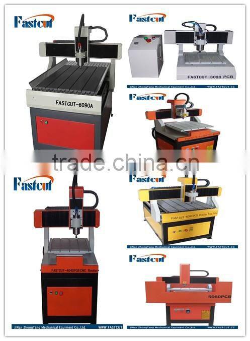Factory On Sale PCB Board CNC Engraving Machine Fastcut-5060