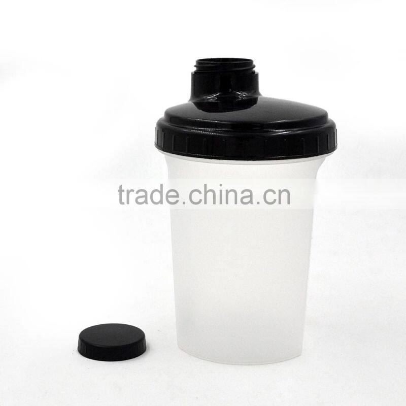 500ML Custom Shaker Cup BPA free,Cheap Protein Shaker PLastic Cup
