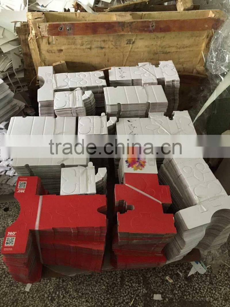 Whole sale google cardboard v2.0 custom logo vr headset for phone