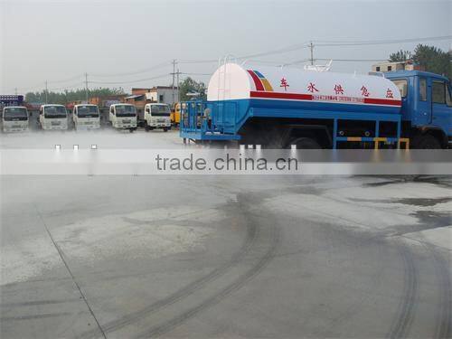 Best Quality Dongfeng 6000-7000 Litres Water Bowser Truck