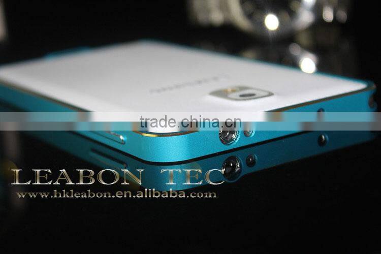 Top quality Wholesales new Cheap Price Many Colors For Choose Aluminum Bumper Case For Samsung note 3 With Metal Frame