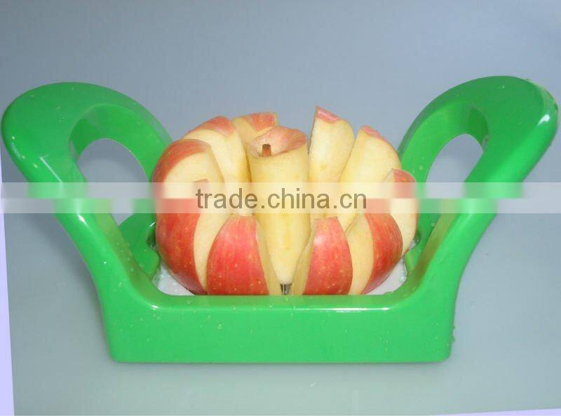 2015 BEST PRICES PLASTIC APPLE/POTATO CUTTER
