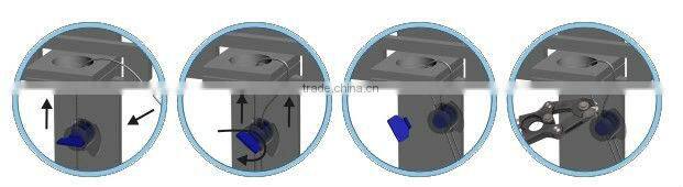 electric meters seal with wire CH601