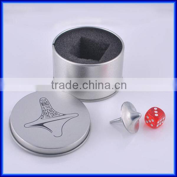 Hot sell Inception Zinc Alloy Totem and plastic Dice