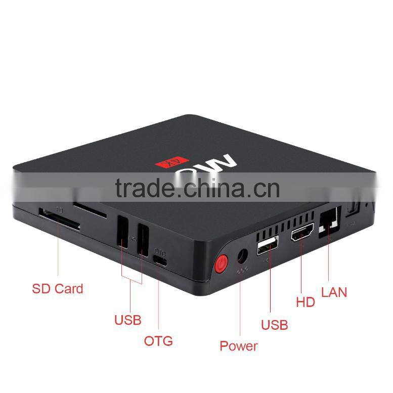 2016 Hot selling Octa Core Top Set TV with Wifi & Bluetooth & USB ports & Card Reader