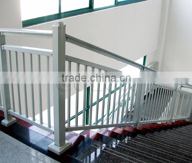 Wholesale decorative new design flooring railing metal stair baluster