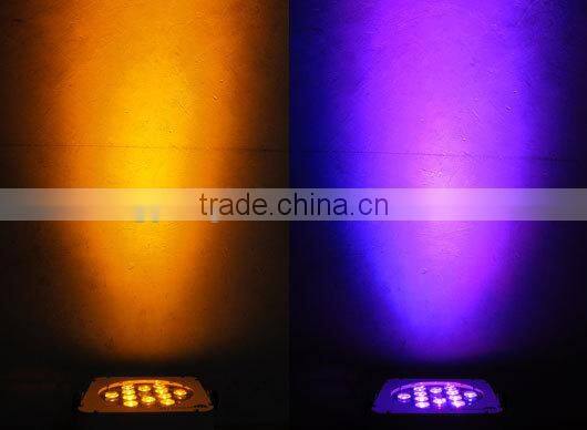 12x15w RGBAW UV 6 IN 1 led stage light