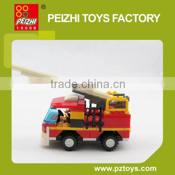 PEIZHI 3 In1 Hot Sale Educational Transformable robot Plastic Toys Building Blocks