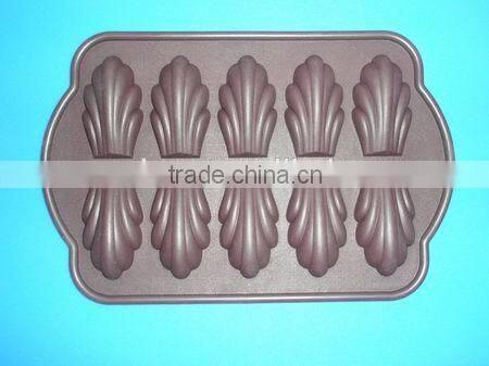 FDA/LFGB/SGS approved high quality 3 kinds flower shape chocolate mold