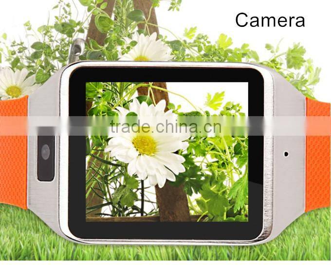 Multifunctional 1.54 inch Bluetooth Smart Watch Android Watch Phone With Camera Pedometer Calling Recording SD Card Built-in