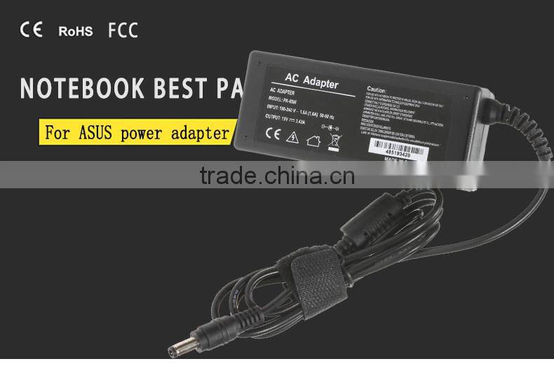 Laptop AC Power Adapter Charger for Lenovo Notebook 19V 3.42A 5.5*2.5mm Ac Dc Adapter Power Supply